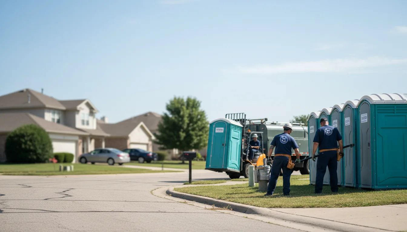 Porta Potty Rental in Coyote, NM near me